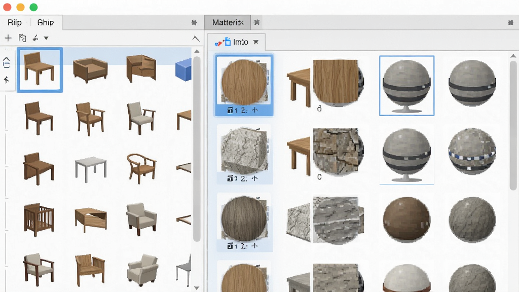 һ��չʾGoogle SketchUp�������������Ľ����ͼ���廭������Ϊ�����������棬���ַ�Ϊ����������ͼ�б����Ҳ������չʾ�������Ϊ��ƽ���Ƽ��У�ϸ�ڰ������ּҾ�ͼ�ꡢľ����ʯ����ͼ����ɫ����ѡ��״̬�����������ɾ����޶���Ԫ��