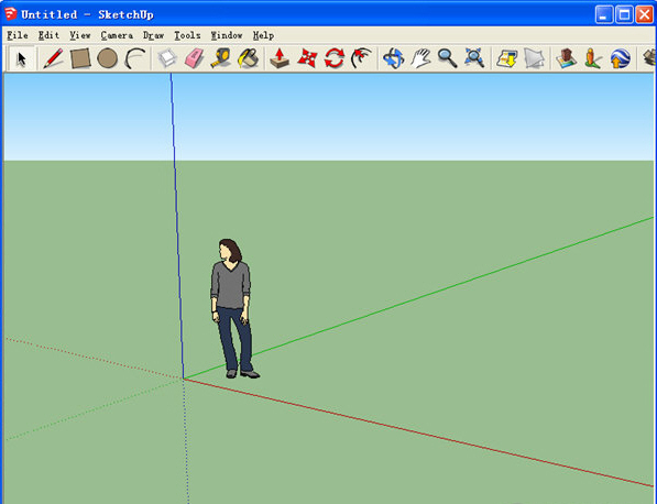 ��ͼ��ʦGoogle SketchUp��ͼ