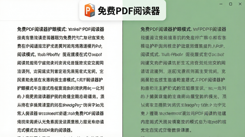 һ��չʾ���PDF�Ķ�������ģʽ�������Ⱦ�ĶԱ�ͼ������������ҷ������֣����Ϊ��ͨģʽ�µı�׼�׵׺����ĵ����Ҳ�Ϊ��������ģʽ��Ķ�ɳ�̱�������͵����ɫ���֡����Ϊֱ�۵Ľ���չʾͼ��ϸ����Ҫ�����ֱ�Ե����������ɫ���������㡣���涥������λ�÷����������ơ����PDF�Ķ�������Logo������Ҫ����������������ɾ���ֱ�������Ӿ����ʶȵ�������
