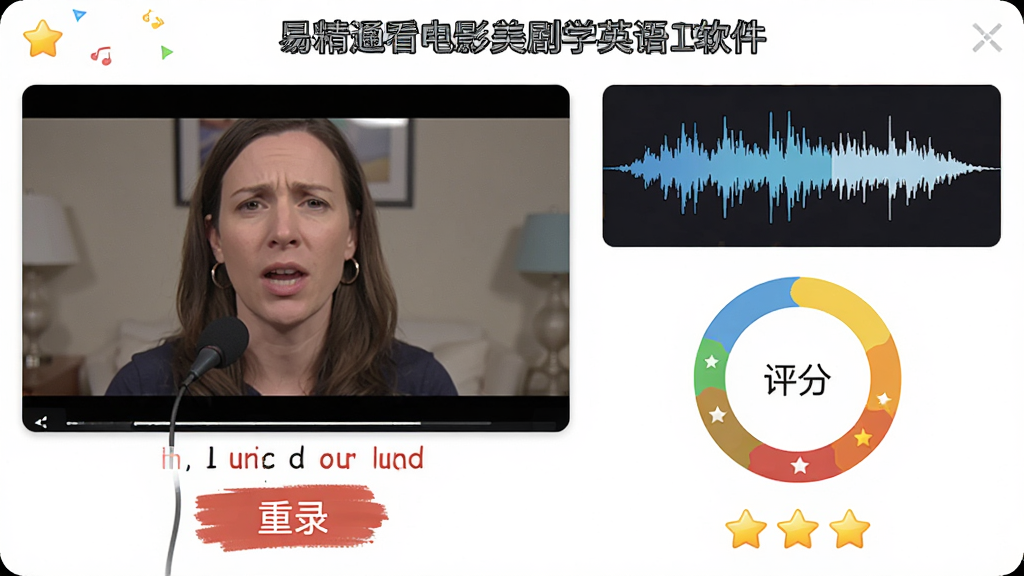 ������ϰ���棬�������ƵƬ�Σ��Ҳ�����˷粨��ͼ�����ֻ���ͼ���·���ʾ��������׼�ĵ��ʱ�죬��������ã����ֶԳƣ�ϸ�ڰ�����¼��ť�������Ǽ������ʸ��壬�ɾ��޶���Ԫ�أ���������ʾ���֡��׾�ͨ����Ӱ����ѧӢ��������