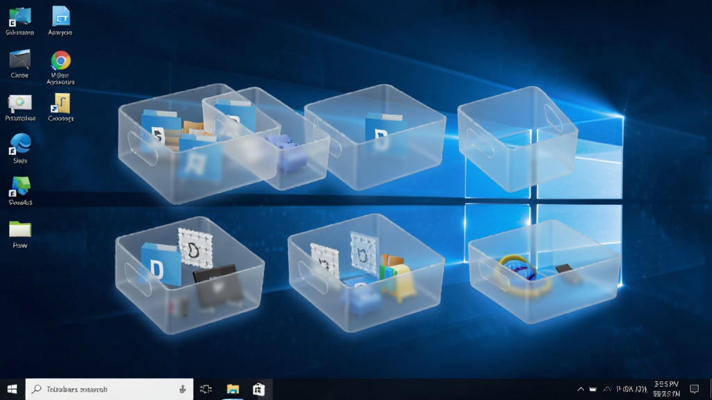 ����������������չʾ�����������������Windows���棬�����ϵ�ͼ�걻�Զ����ൽ����͸��ĥɰ�ʸе����ɺ��У������������Ű��࣬���Ϊ�ִ��Ƽ��У�ϸ�ڰ�����͵���ɫ��Ч��׺�������������ɾ����޶���Ԫ��