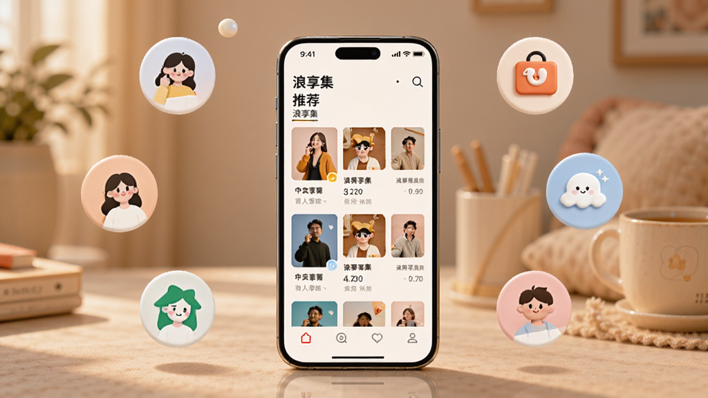 һ��չʾ���Ի��Ƽ������ͼƬ�������������ֻ���Ļ����Ļ����ʾ�������������Ƽ��б�����Χ�д����û���Ȥ��ͼ�껷�ƣ��������ֻ�Ϊ���ģ������ܰ�ִ���ϸ�ھ��£����ʸ��壬���������֡��������������ɼ����ɾ��޶���Ԫ�ء�