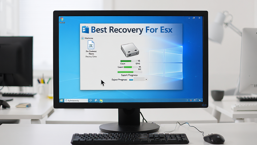 һ��չʾ Best Recovery For Esx �� Windows ���������лָ������ĳ���ͼ������Ϊ������Ļ���������棬����Ϊ������ʾ���Ű�Ϊ����չʾ�����Ϊ�칫�������ϸ�ڰ������ָ�롢�ļ�����������������ͼ�꣬���ʸ��壬�ɾ����޶���Ԫ��