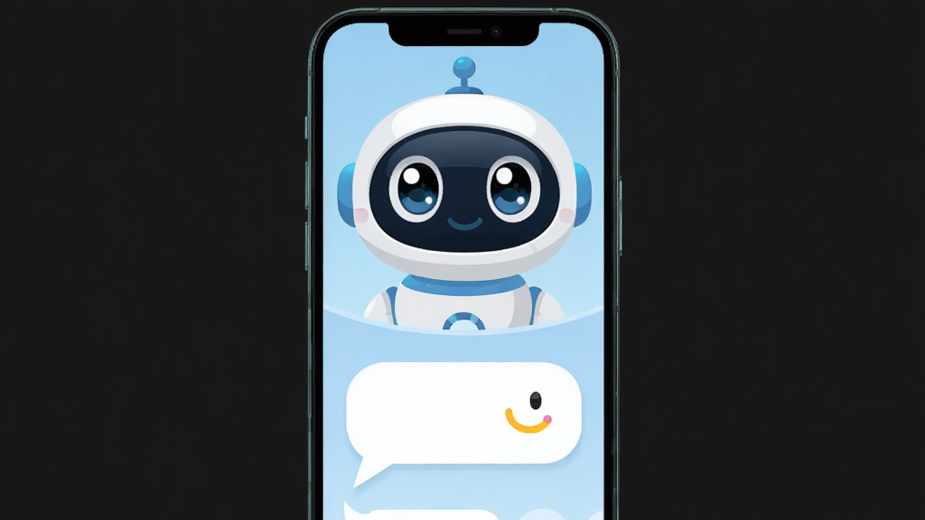 Bubbot���ݻ��������������棬������һ��Բ��ɰ��Ļ����˽�ɫ������û������ֲ����ֻ���Ļ����չʾ���Ű�Ϊ���½ṹ�Ϸ��ǽ�ɫ�����·��ǶԻ����ݣ����Ϊ��ͨ��ƽ����ƣ�ϸ�ڰ����������۾����й�����������Ц�����š�����Ϊ����ɫ���䣬���ʸ���ɾ��޶���Ԫ��