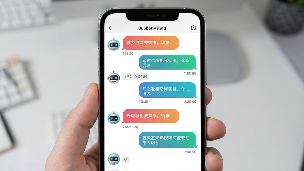 Bubbot���ܶԻ�����չʾ���������ֻ���Ļ���û��������һ��һ���ĶԻ����ݣ�����Ϊ�����������У��Ű�Ϊ�Ի�����ʽ�����Ϊ���������UI��ƣ�ϸ�ڰ�����ɫ�Ի����ݡ�������ͷ��ʱ�����ǣ����ʸ���ɾ��޶���Ԫ��