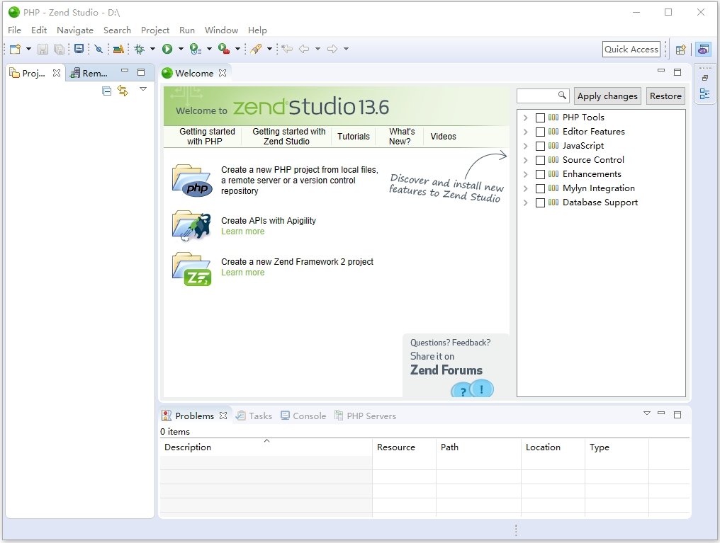 Zend StudioPHP���ɿ���������ͼ