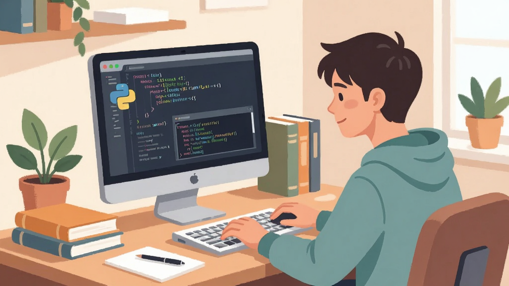 Pythonѧϰ�����廭������������һλ������������ǰ���ŵ�����Ļѧϰ��̣���Ļ����ʾ��Python��������н��������ڷ����鼮����ֲ������Ϊ��ܰ�����ӽǣ�����ƽ�廭�磬ɫ�����������ϸ�ڷḻ�����ʸ��壬�ɾ��޶���Ԫ��