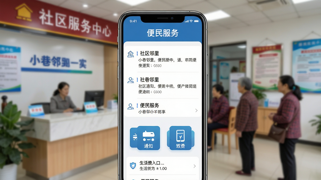 ��������Ϊ��С������������ҳ�棬չʾ����֪ͨ�б�������ɷ���ڣ�ҳ�涥���С�������񡱱��⣻����Ϊ�ֻ���Ļ��ͼ������Ϊ�����������ĳ��������Ϊ�����������������ϣ�ϸ�ڰ���֪ͨ��Ŀ�������ɷ�ͼ����Ŀ��������������ʸ��壬�ɾ����޶���Ԫ�ء�