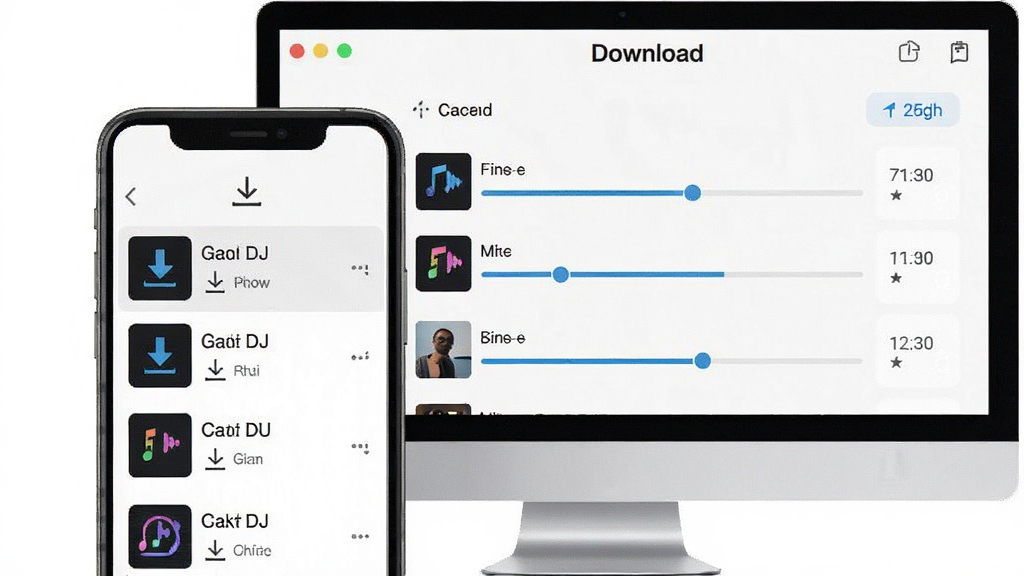 һ��չʾ����DJ���߻��湦�ܵ�ͼƬ������Ϊ�ֻ�����Զ����ع������棬����Ϊ�б�չʾ�ѻ������������������Ϊ��Լ��ƽ����ƣ�ϸ�ڰ������ؼ�ͷͼ��ʹ洢������ʾ�������������ɾ��޶���Ԫ��