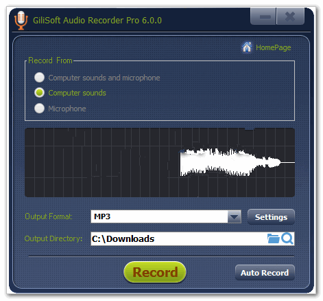 Audio Recorder Pro��Ƶ¼��ר�ҽ�ͼ