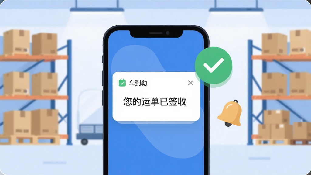 ����չʾһ���ֻ���Ļ�����������ա�֪ͨ��Ƭ����Ƭ��д�š������˵���ǩ�ա��������Ǽ��������ֿⳡ�����л��ܺ�ֽ�䡣�ֻ��Ա�Ư��һ����ɫ�Թ�ͼ���һ��С��������������ִ���ƽ�廭���ɫ����������Ϊ������ͼ���У��Ű���ˬ�����ʸɾ��������޶���Ԫ�ء�
