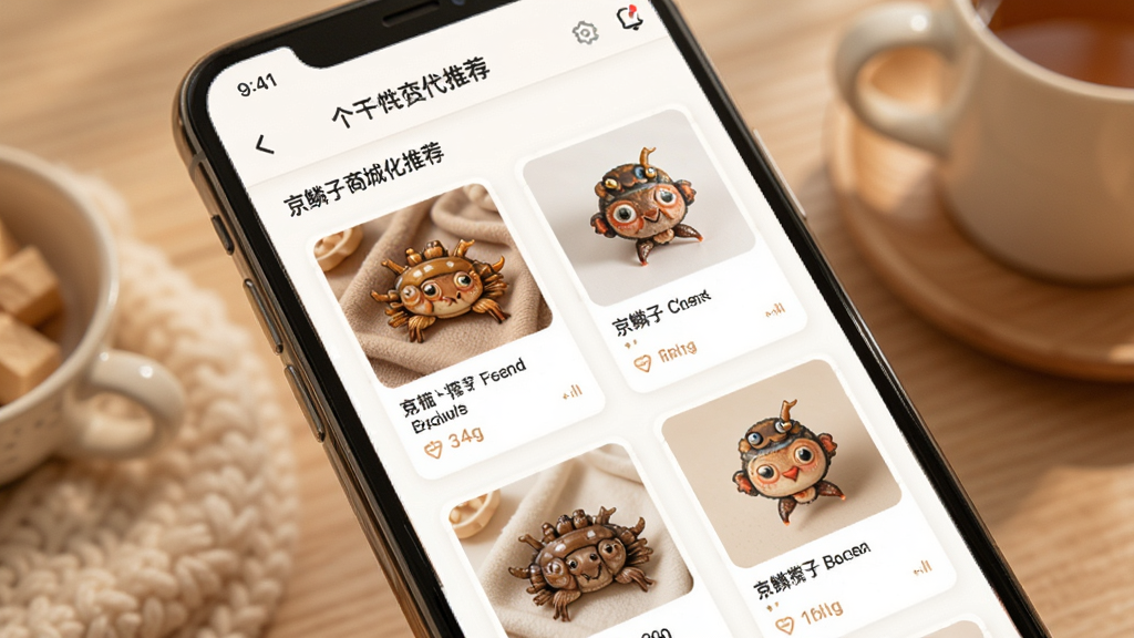 һ��չʾ�������̳Ǹ��Ի��Ƽ�ҳ���ͼƬ���������ֻ���Ļ��ʾ�Ƽ���Ʒ��Ƭ�б���ÿ�ſ�Ƭ������ƷͼƬ�ͼ�Ҫ�����������Ű�������£������ů���ʣ������������޶���Ԫ��