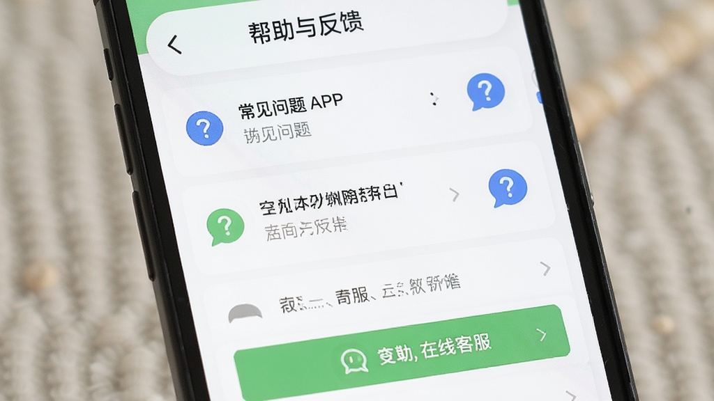 ����Ϊһ���ֻ���Ļ��ʾ������ũAPP�İ����뷴��ҳ�棬ҳ�����г��������б������߿ͷ���ڣ�����Ϊ�б�ʽ�ṹ�����Ϊ���¼��磬ϸ�ڰ����ʺ�ͼ��ͶԻ���ͼ�꣬�����������ɾ����޶���Ԫ��