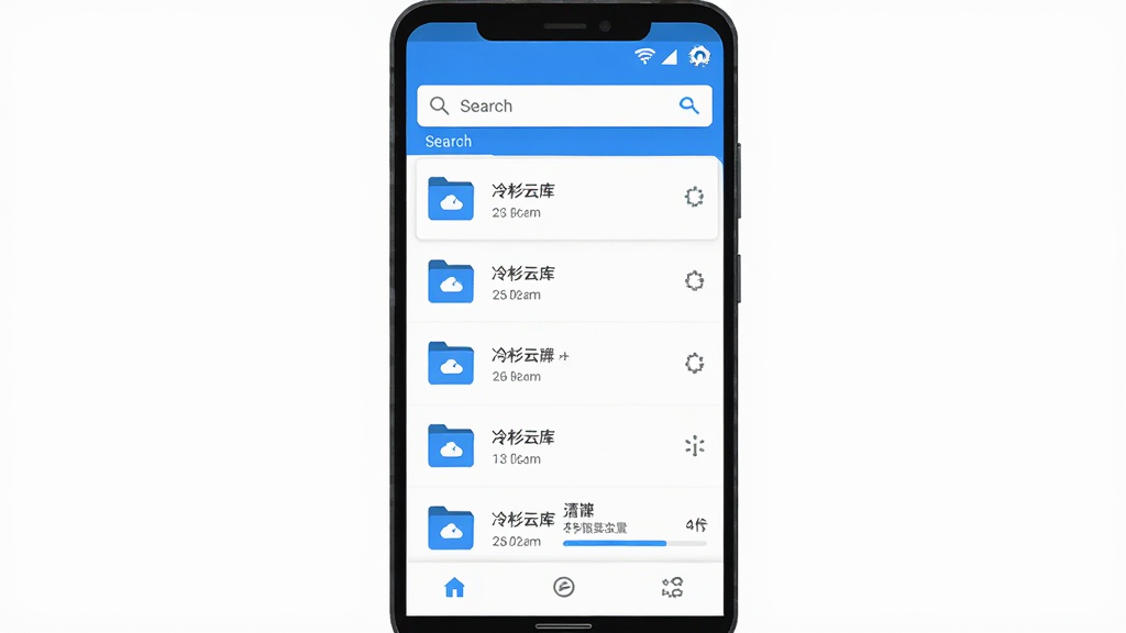 ��ɼ�ƿ��ֻ�Ӧ��������չʾ������Ϊһ����׿�ֻ���Ļ����Ļ�ڳ�������ɫ�����ļ��������棬����Ϊ�������������·��ļ��б���ײ����ܰ�ť���Ű������������Ϊ�ִ���ƽ���Ƽ��磬ϸ�ڰ����ļ�ͼ�ꡢ�ƶ�ͬ����ʶ��洢�����������ʸ���ɾ��޶���Ԫ��