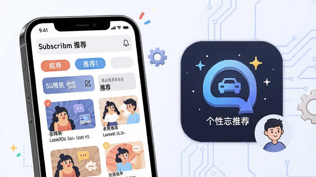 ��Ц�ں����Ի��Ƽ�ҳ�棬�ֻ���Ļ��ʾ������ı�ǩ���Ƽ����������Ա����㷨�Ƽ�ͼ����û�ͷ�񣬱�����࣬�Ƽ��������ָн�ϣ��廭���ϸ�ھ��£����ʸ��壬�ɾ��޶���Ԫ��
