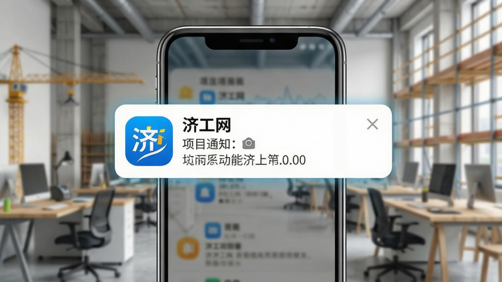 һ�ű��ּù�����Ϣ֪ͨ���ܵ�ʾ��ͼ����������Ϊһ���ֻ�����֪ͨ������������ʾ���ù�������������Ŀ֪ͨ���ݣ��ֻ�����Ϊ���ذ칫������������Ϊ�ֻ����С�֪ͨ�������ͻ������������죬ϸ����֪ͨͼ����Ŀ���������������ʸ���ɾ��޶���Ԫ��