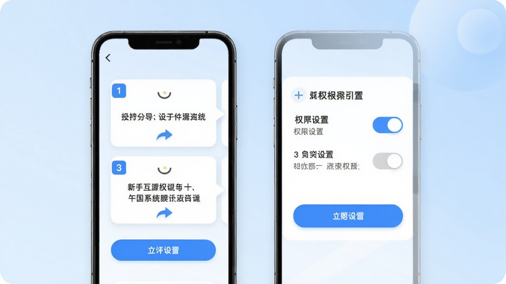 ȫ��Դϵͳ���ֲ�������ҳ�棬��������Ϊ�ֻ���Ļ����Ļ��չʾ����������Ƭ��Ȩ�����ÿ��أ�����Ϊǳ��ɫ���䣬����������У�����Ѻ����£�ϸ�ڰ������ֲ����ǡ���ͷָ������ɫ��ť�������������ɾ����޶���Ԫ��
