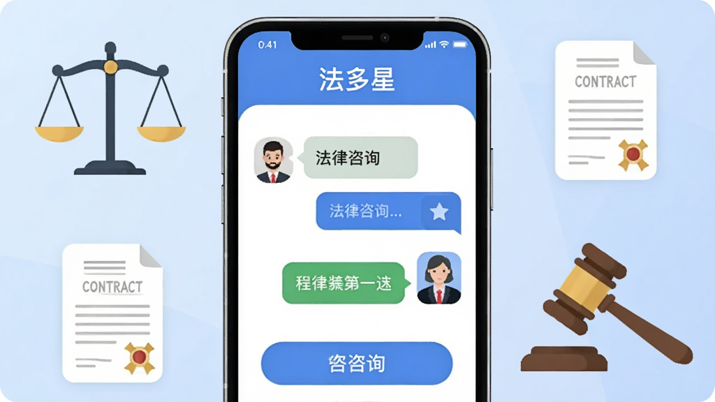 ����������һ�������ֻ�����Ļ����ʾ�š������ǡ�Ӧ�ý��棬�������з�����ѯ�Ի�������ʦͷ���ֻ���Χ��������ƽ����鳡���ͬ�ĵ��ȷ���Ԫ��ͼ�꣬����Ϊǳ��ɫ���䣬���ֲ��þ��жԳ�ʽ�����Ϊ��ƽ���Ƽ��廭��ϸ����ͻ��Ӧ��ͼ������ѯ��ť�����������ɾ����޶���Ԫ��