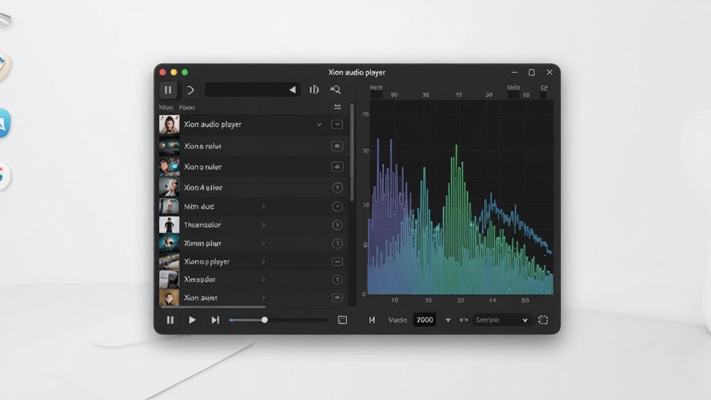 һ��չʾ Xion audio player ���������ȫ��ͼ��������������ɫ����Ĳ����������ڣ������ʾ���ֲ����б����Ҳ���Ƶ�׿��ӻ�Ч������������������д�� 
