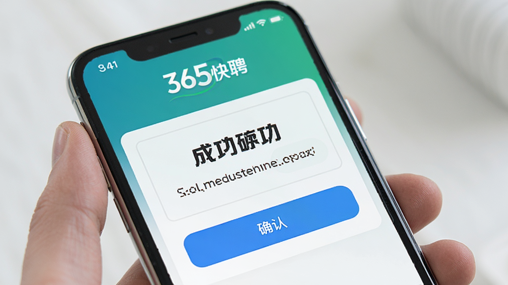 �ֻ���Ļչʾ�����ɹ�ҳ�棬�������дʵ��񣬽�������ȷ�ϰ�ť�ͳɹ���ʾ���ֻ��Ϸ���ʾ��365��Ƹ�������ʸɾ����޶���Ԫ��