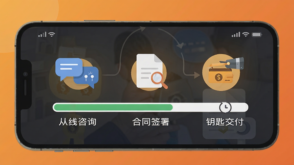 ��糵��ݽ�������ʾ��ͼ������Ϊ�ֻ���Ļ��ʾ���׽���������������ѯ����ͬǩ���ٵ�Կ�׽�����ÿһ�����ж�Ӧͼ�꣬����Ϊ��ů�ĳ�ɫ���䣬���Ϊ��ƽ����Ϣͼ��ϸ�ڰ����Ի����ݺ��ļ�ͼ�꣬�����������ɾ����޶���Ԫ��