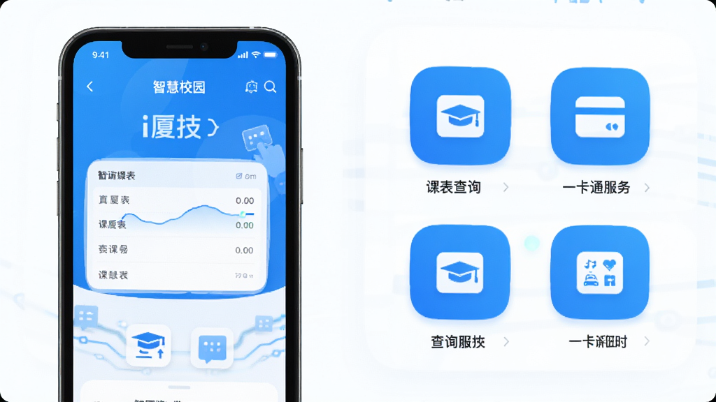 i�ü� �ǻ�У԰ app ������ չʾ �α� ��ѯ һ��ͨ ���� ͼ�� ���� ���� ��ƽ�� ��� ��� ���� ��ɫ �Ƽ��� ���� ���� �ɾ� �޶���Ԫ��