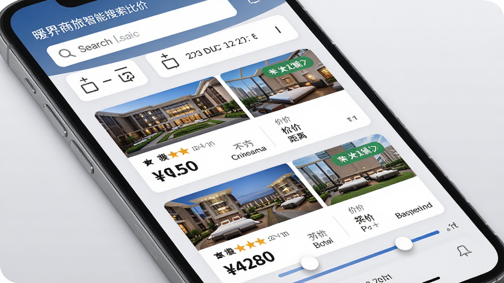 ů���������������ȼ۽��棬����չʾ�ֻ���Ļ�ڶ���Ƶ꿨Ƭ�������У���Ƭ�ϱ�ע�۸��Ǽ��������ǩ������Ϊǳ��ɫ���䣬����Ϊ���¹����б���ʽ�����Ϊ��ˬ����磬ϸ�ڰ�������������ѡ�������۸񻬿飬�����������ɾ����޶���Ԫ��