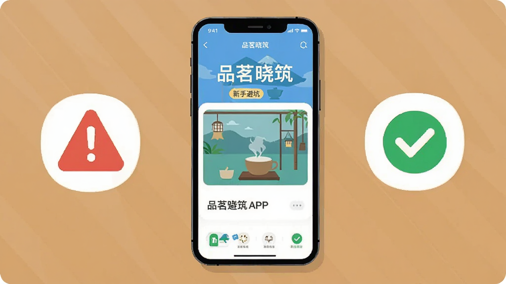 ����չʾһ�������ֻ����������ϣ���Ļ��ʾƷ������APP���棬�Ա��к�ɫ��ʾͼ�����ɫ�Թ�ͼ�꣬����Ϊ�ֻ����У�ͼ�����ҷֲ����Ű��࣬���Ϊ��ƽ��UI�廭��ϸ�ڰ����ֻ���Ļ�ϵġ�Ʒ�����������ֺ͡����ֱܿӡ���ǩ�����ʸ��壬�ɾ����޶���Ԫ��