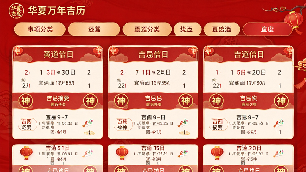 ����Ϊ���������꼪�����Ƶ�����ɸѡҳ�棬����Ϊ������������ǩ���в������б����Ű�Ϊ��Ƭʽ�б������Ϊϲ���й��죻ϸ�ڰ����������ڡ��˼�ժҪ������ͼ�ꣻ���ʸ��壬�ɾ����޶���Ԫ��