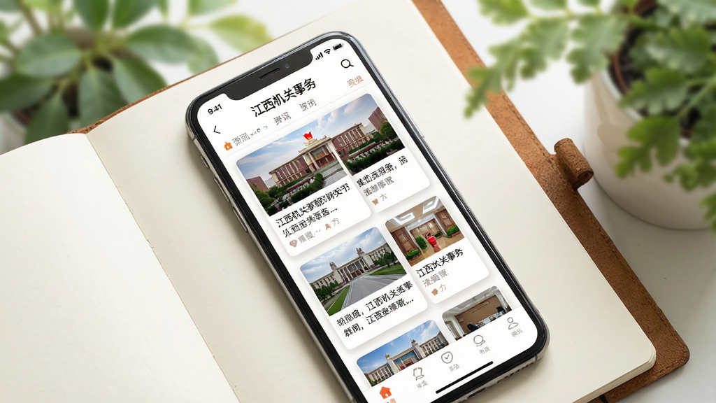 �����������ֻ���Ļչʾ��������������APP����Ѷ�б�ҳ�棬ҳ������ͼ�Ĳ�ï�����ſ�Ƭ�����ֲ��ø��ӽǶȣ��ֻ�������һ���򿪵ıʼǱ��ϡ��Ű��ϣ������е�������ֲ��Ӱ�����Ϊ�����Ķ��磬ϸ������Ļ���������ɱ棬��Ƭ��Ӱ��͡����ʸ��壬����ɾ����޶���Ԫ�أ�ɫ����ů���ʡ�