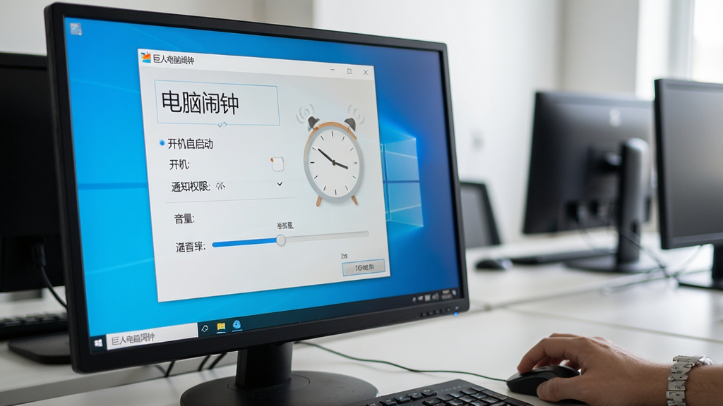 һ̨Windows������Ļ����ʾ�����˵������ӡ������ý��棬�������п�����������֪ͨȨ�ޡ��������ڵ�ѡ���Ļ�Ա���һֻ�����ڵ����꣬����Ϊ�����ӽǣ����Ϊдʵ�칫������ϸ�ڰ����������ơ����˵������ӡ�������������ѡ�����֡���͵���Ļ���ߣ����ʸ��壬�ɾ����޶���Ԫ��