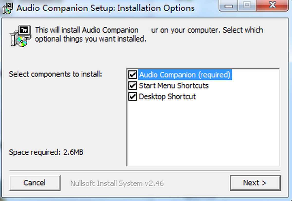 Audio Companion ��׿�� ��Ƶ��������