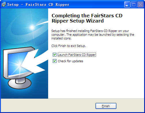 FairStars CD RipperCD��Ƶץȡ���߽�ͼ
