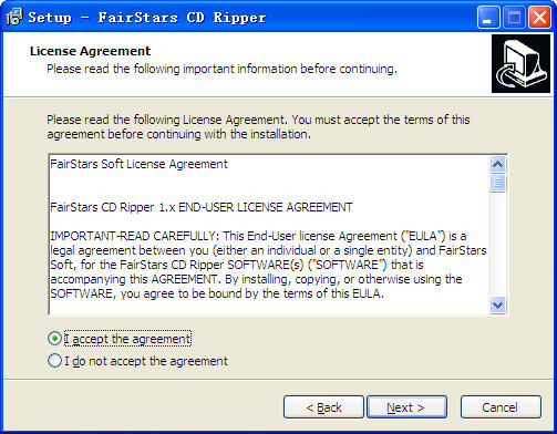 FairStars CD RipperCD��Ƶץȡ���߽�ͼ