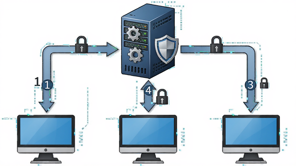 ΪWinManager�ĵ���ȫ����ϵͳ����һ�Ű�װ��������ʾ��ͼ������������һ̨����������̨�ͻ��˵��ԣ���������ͻ���֮���ô����ļ�ͷ���ӣ���ͷ�Ա�ע��������š����ֲ��ô��ϵ��µ�����ʽ���֣����Ϊ����ͼ��磬ϸ���Ϸ�����ͼ����г��ֺͶ���Ԫ�ء������������ɾ����޶���Ԫ�ء�