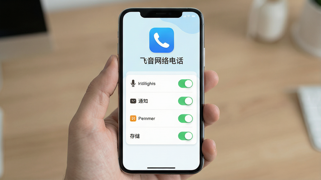 ��������绰���������������棬����Ϊ�ֻ���ĻչʾȨ�޿������裬����Ϊ�����б���������ʾ����������绰��ͼ�꣬���Ϊ����ǳɫ��ϸ�ڰ�����˷硢֪ͨ���洢����Ȩ�޿��أ����������ɾ����޶���Ԫ��