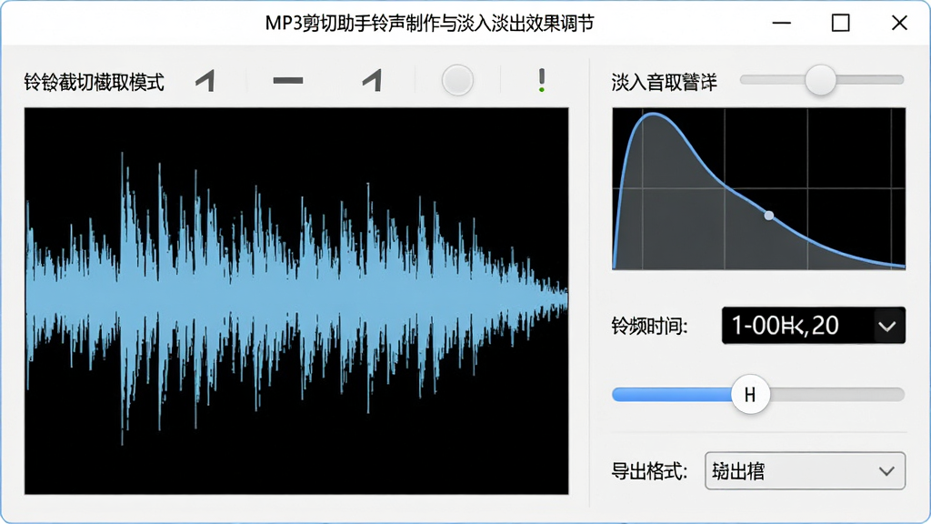 MP3�����������������뵭�뵭��Ч��������壬����Ϊ����������������ȡģʽ����ƵЧ�����ڻ��飬����Ϊ��ನ��Ԥ���Ҳ�������ڵ����ҽṹ���Ű���գ����Ϊǳɫϵ�����������棬ϸ�ڰ������뵭������ͼ������ʱ����ʾ��������ʽѡ�񣬻��ʸ��壬�ɾ����޶���Ԫ��