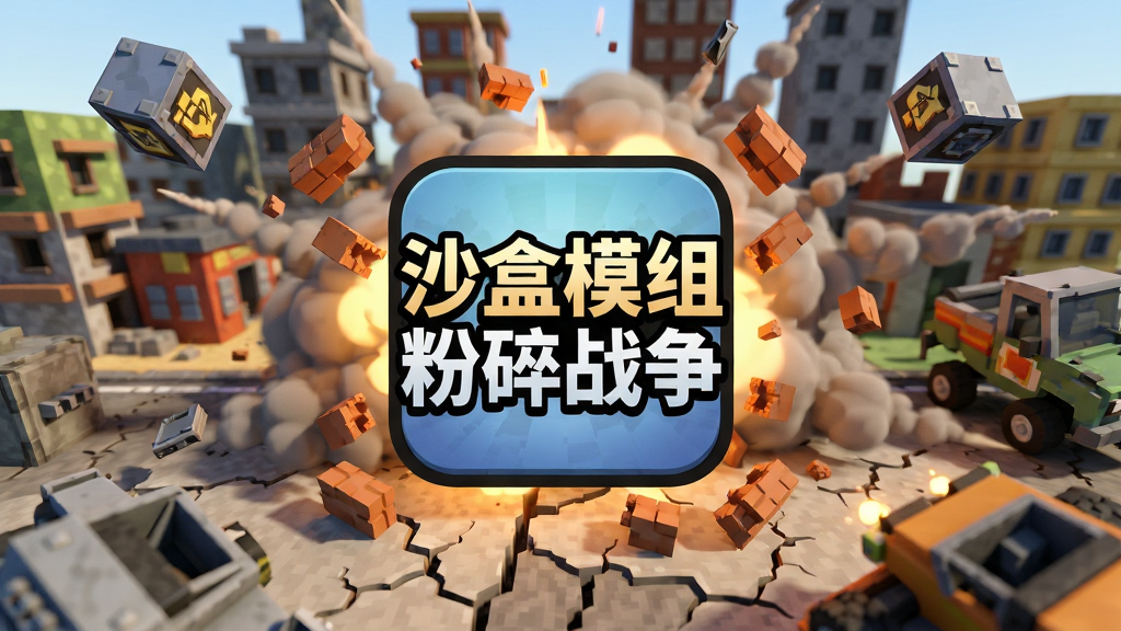 ��������Ϊһ���ɷ����뼸���幹�ɵ�3D����ɳ�г����������������һ��д�С�ɳ��ģ�����ս������������Ϸͼ�꣬ͼ����Χ���������ש�顢��ը�������ɢ���ؾ���������ֲ������ķ���״��ͼ���Ű�����Ϸͼ��λ���Ӿ����㣬���Ϊ��ͨдʵ��ϵ�3D��Ⱦ��ϸ�ڰ������Ƶ��桢������ģ�鷽���붯̬��Ӱ�����������ɾ����޶���Ԫ��