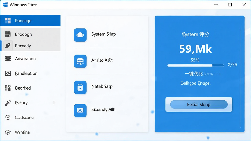 Windows �����Ż������������ͼ����������չʾ�����Ż�������壬���Ϊ���ܵ��������Ҳ���ʾϵͳ������һ���Ż���ť�����岼������������Լ�ִ�����ɫ���ɫΪ��ɫ�������ʸɾ��������޶���Ԫ��