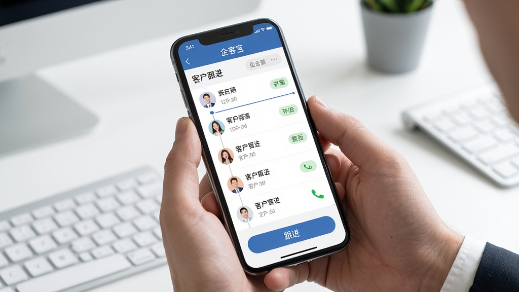 ��ͱ��ͻ�����ϵͳ�ƶ���APP��������������Ϊ�ֳ��ֻ�չʾ�ͻ��������棬����Ϊ��Լ�칫���棬�ֻ���Ļ����ʾ�ͻ��б��������ť�����дʵ����ϸ�ڰ���ʱ���ᡢ��ǩ��ͨ��ͼ�꣬��������������ɾ����޶���Ԫ��