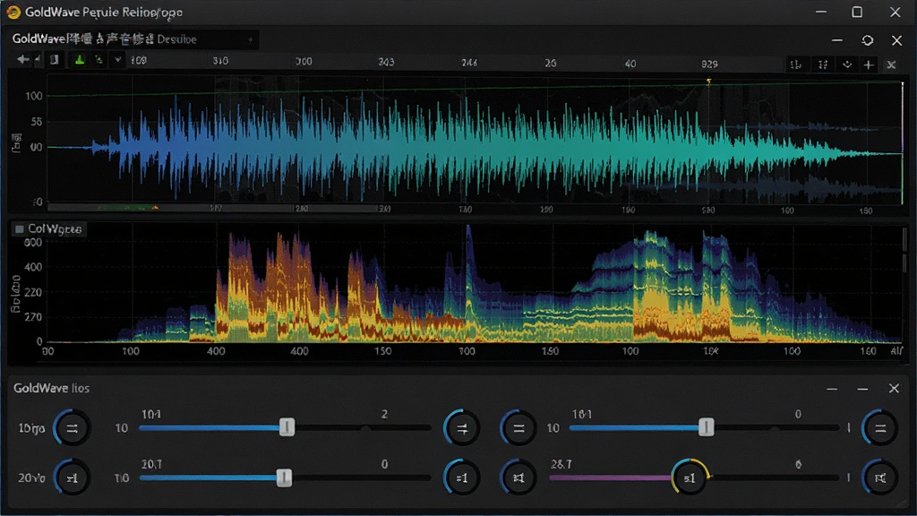 GoldWave�����������޸����ܽ���ͼ������չʾ����Ƶ�׷������ڣ���������ʾ��Ƶ������Ƶ��ͼ������������ڻ��������ɼ�������Ϊ���ɫרҵ���棬���Ƽ���ǿ��ϸ�ڷḻ�����ʸɾ����޶���Ԫ��
