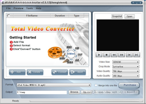 ��Ƶת����Total Video Converter��ͼ