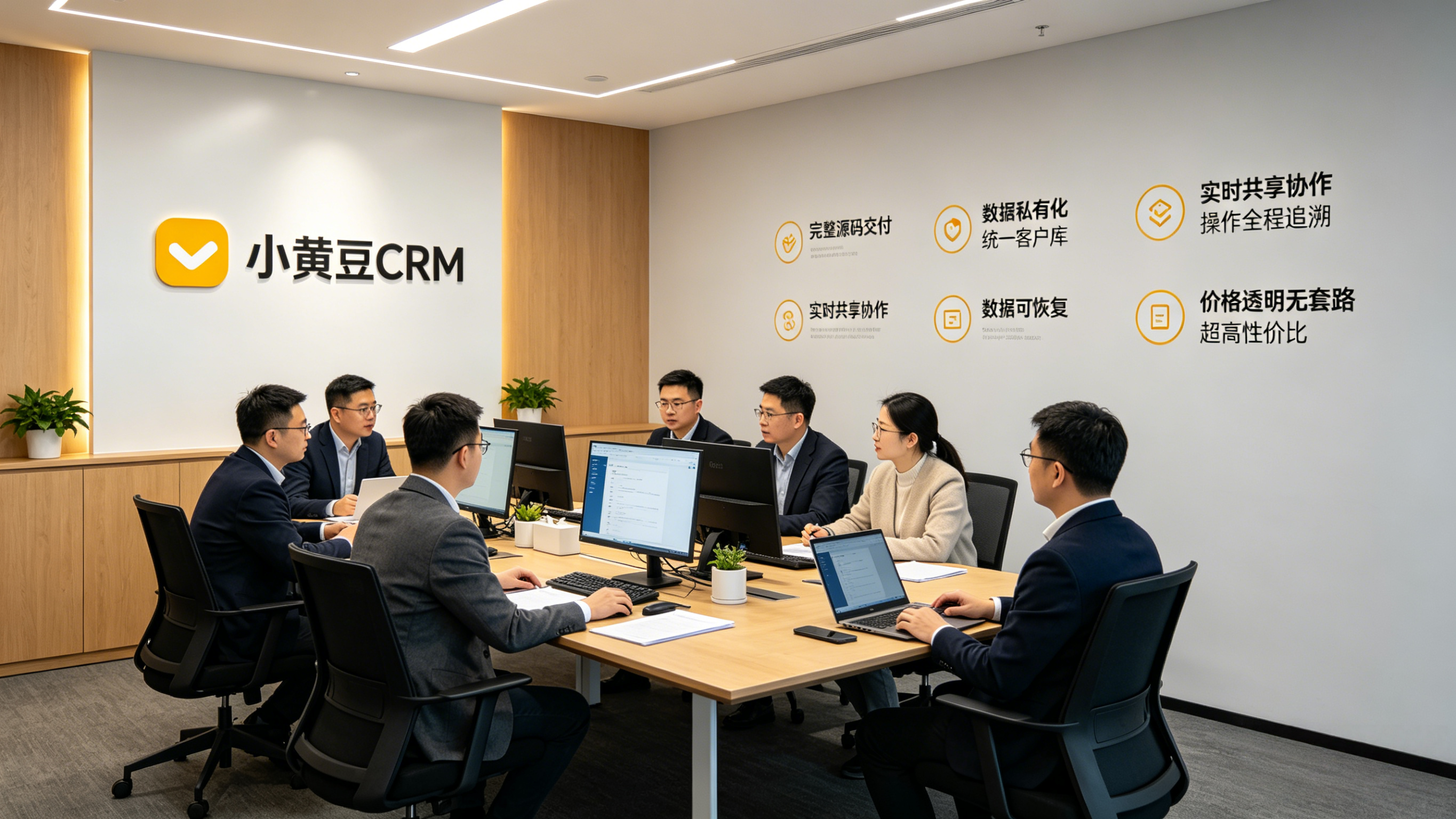 小黄豆CRM 安卓版 使用教程