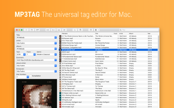 Mp3tag截图
