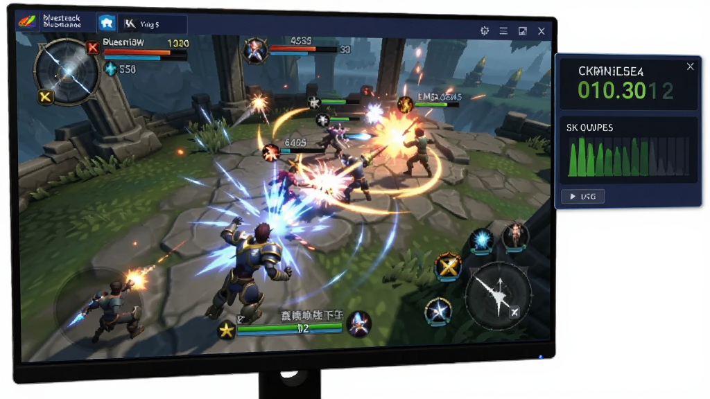Bluestacks�������д���3D��׿��Ϸ�Ļ��棬������Ļ����ʾ������Ϸս������������ϸ����Чȫ������Ļ�Ա������ܼ�ظ�����ʾ��֡�ʣ����Ϊ��Ϸʵ�ĸУ�ϸ�ڱ��ֹ�Ӱ����������Ч��������4K���壬�ɾ��޶���Ԫ��