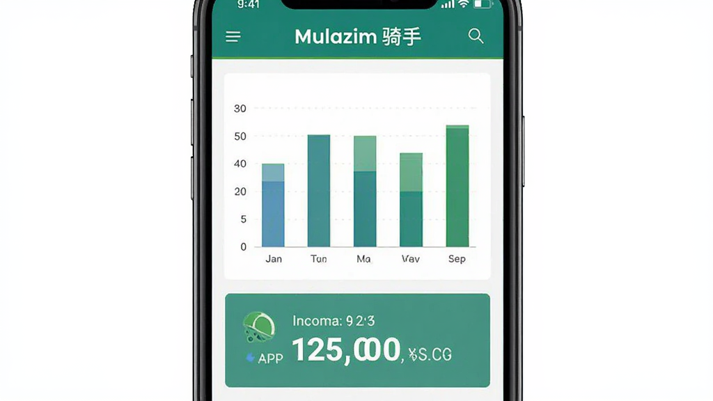 һ��չʾMulazim����APP����ͳ��ҳ����ֻ���ͼ������Ϊ�ֻ���Ļ����ͼ����Ļ����ʾ��״ͼ���������֣�������Mulazim�������֣�����Ϊǳɫ���棬����Լ����ϸ�����������ʸɾ����޶���Ԫ��