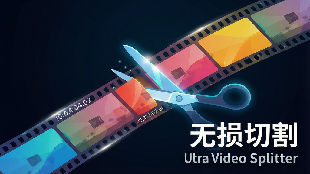 Ultra Video Splitter �����и��ʾ��ͼ������Ϊһ�ѷ���ļ������ڼ���һ����ɫ��Ƶ��Ƭ������Ϊ�Խ��߹�ͼ�����Ϊ�Ƽ��б�ƽ�廭��ϸ�ڰ�����Ƭ�ϵ�ʱ���롢�߹���Ч������Ϊ��ɫ���䣬���ʸ��壬�ɾ����޶���Ԫ�أ�ͼƬ�����ֱ�ע�������и��Ultra Video Splitter��