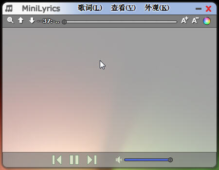 迷你歌词(MiniLyrics)截图