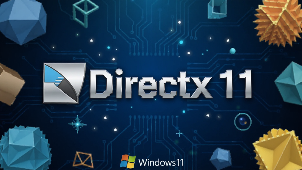 һ��չʾDirectX11��������ĿƼ����ͼƬ������������DirectX11�Ĺٷ���־������������ɫ�����뷢��ĵ�·����������ΪDirectX11��־����Χ���Ƶ�3D����ͼ�Σ����ֲ��þ��жԳ�ʽ�Ű棬���Ϊ�ִ��Ƽ�����дʵ��Ⱦ��ϣ�ϸ�ڰ�����־����Ľ����ʸС���ΧƯ�������ӹ�㡢�ײ���Windowsϵͳͼ���׺�����������ɾ��޶���Ԫ�أ�4K�ֱ���