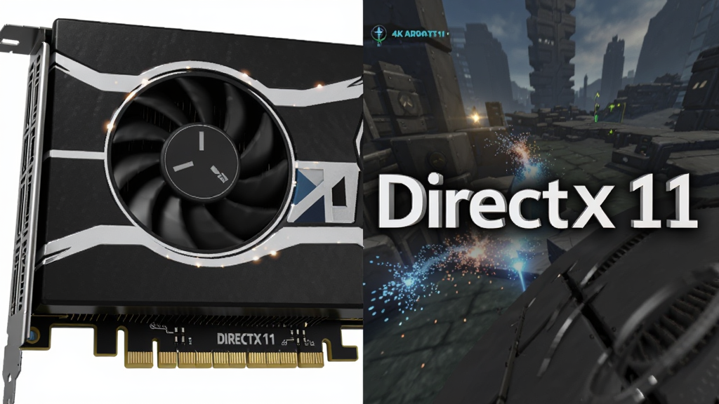 һ��չʾDirectX11Ӳ��������ȾЧ����ͼƬ��������һ��������Կ���DirectX11��־���У�����Ϊ���ҶԱ�ʽ��������Կ�оƬ��д���Ҳ���DirectX11��Ⱦ����3D��Ϸ���������Ϊдʵ�Ƽ��磬ϸ�ڰ����Կ�ɢ����Ƭ�Ľ������⡢�����еĶ�̬��Ӱ������Ч�������������ɾ��޶���Ԫ�أ�4K�ֱ���